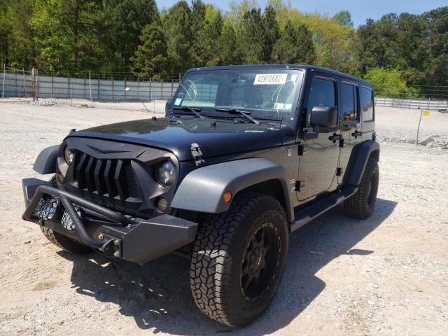 Photo 2 from auction – 2017 JEEP WRANGLER U with VIN 1C4BJWDG6HL747192