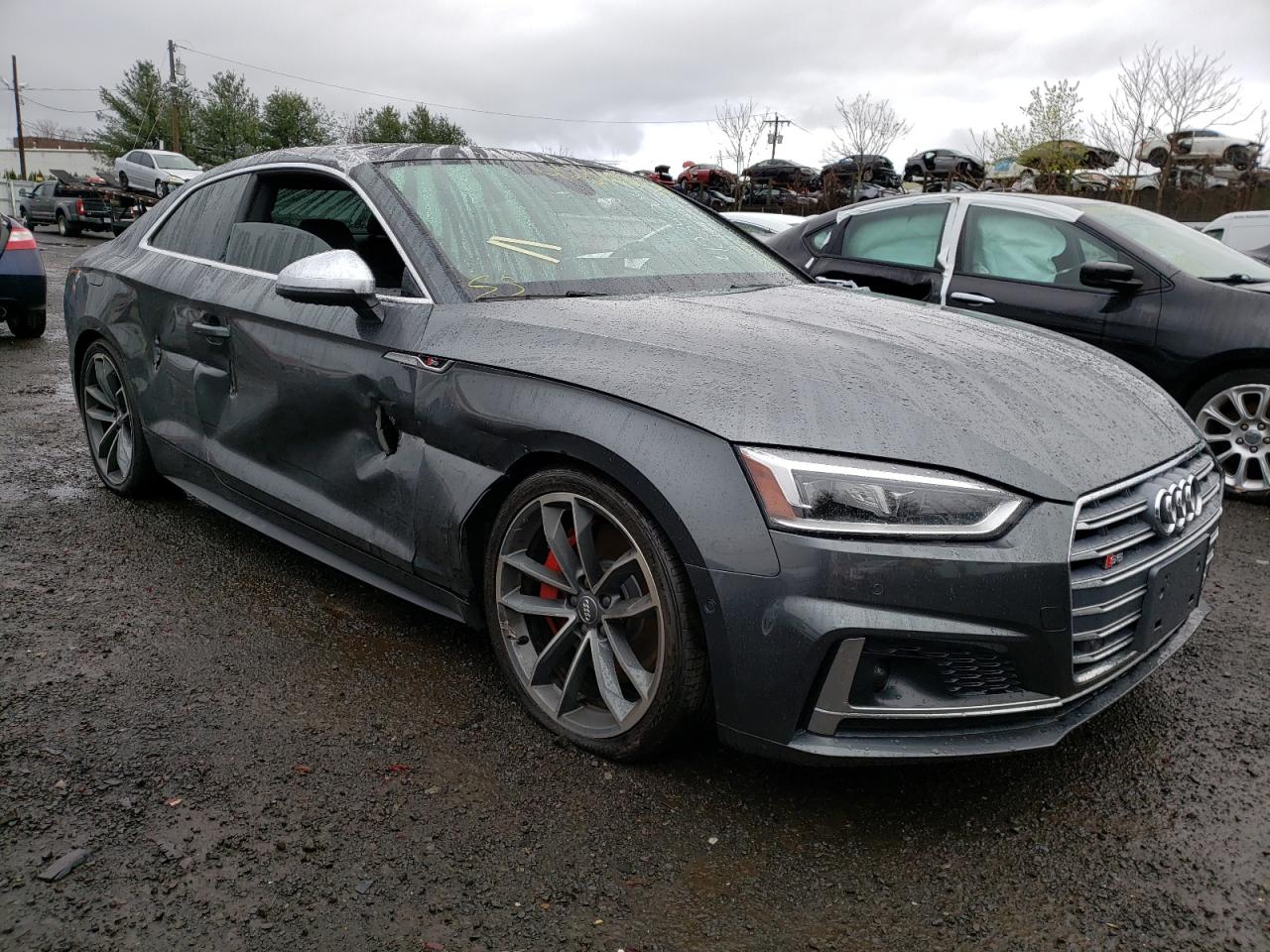 AUDI S5 PRESTIG 2019 with VIN WAUR4AF52KA002928 - Photo from auction