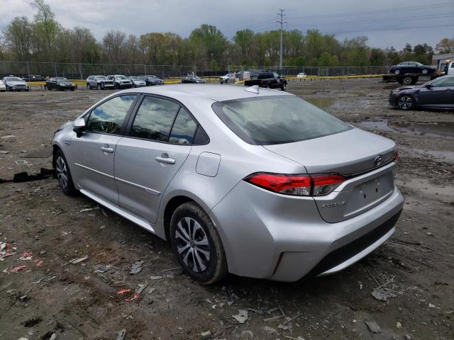 Photo 3 from auction – 2020 TOYOTA COROLLA LE with VIN JTDEBRBE5LJ015511