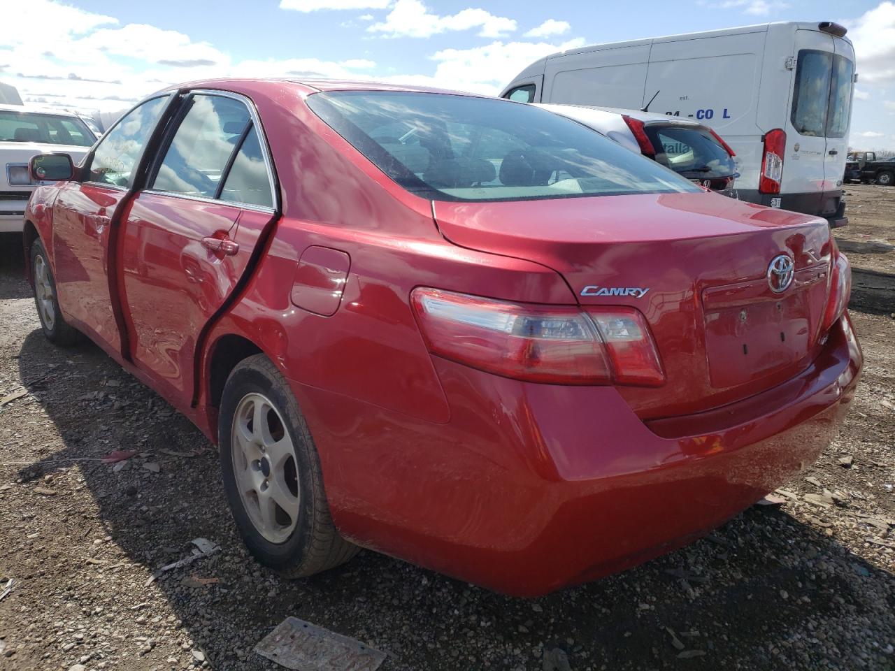 Photo 3 from auction – 2009 TOYOTA CAMRY BASE with VIN 4T4BE46K09R069272