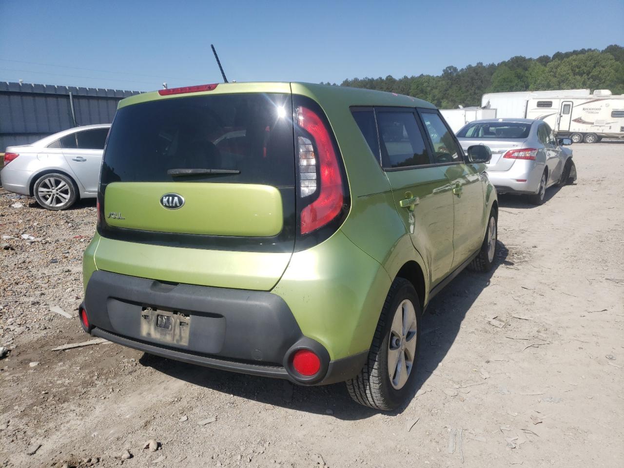 Photo 4 from auction – 2015 KIA SOUL with VIN KNDJN2A24F7782949