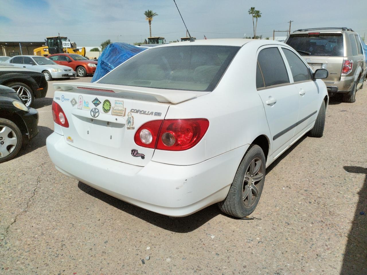 Photo 4 from auction – 2007 TOYOTA COROLLA CE with VIN 1NXBR32E67Z870004