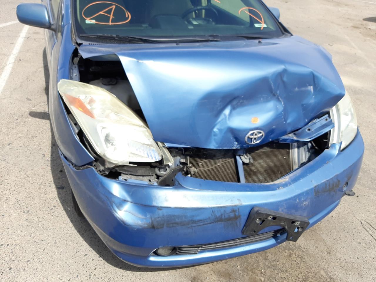 Photo 9 from auction – 2005 TOYOTA PRIUS with VIN JTDKB20U553016928