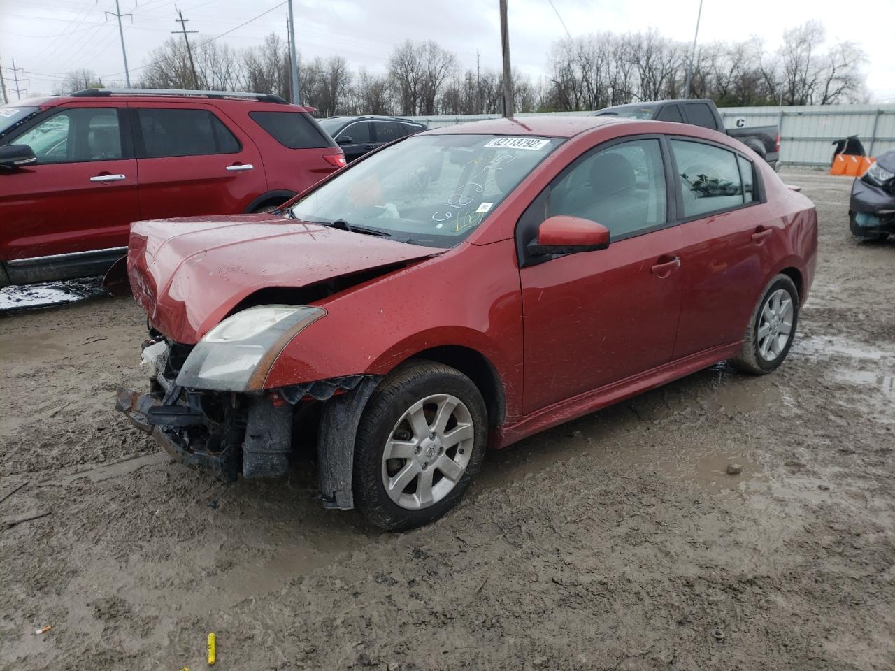 Photo 2 from auction – 2011 NISSAN SENTRA with VIN 3N1AB6AP7BL618275