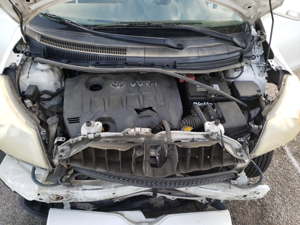 Photo 7 from auction – 2009 TOYOTA SCION XD with VIN JTKKU10479J044227