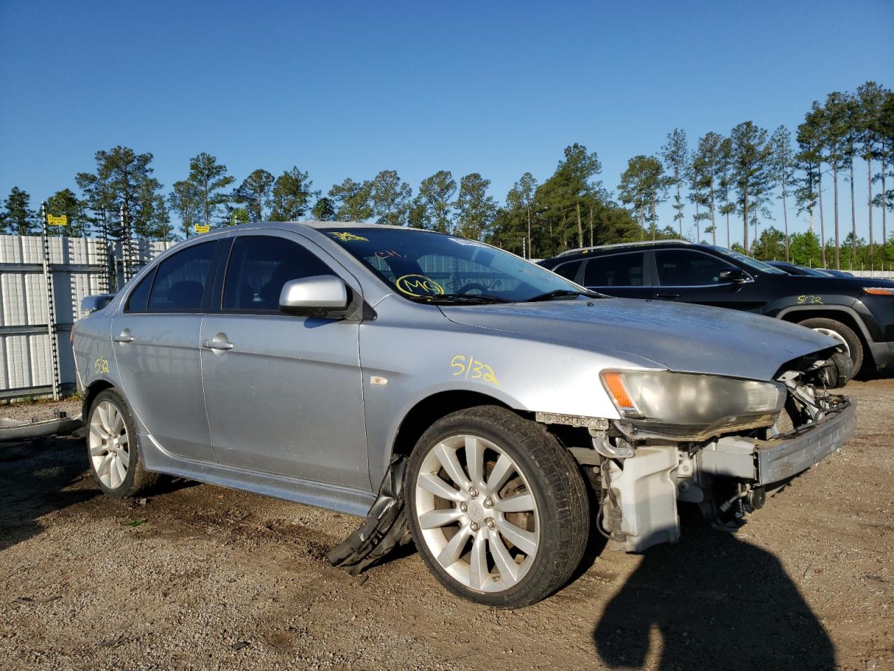 Photo 1 from auction – 2008 MITSUBISHI LANCER GTS with VIN JA3AU86U08U009883