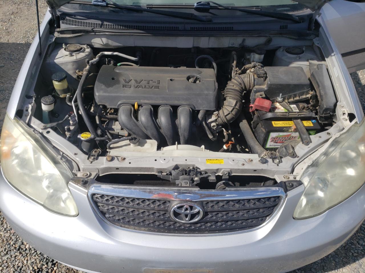 Photo 7 from auction – 2007 TOYOTA COROLLA CE with VIN 1NXBR32E07Z890832