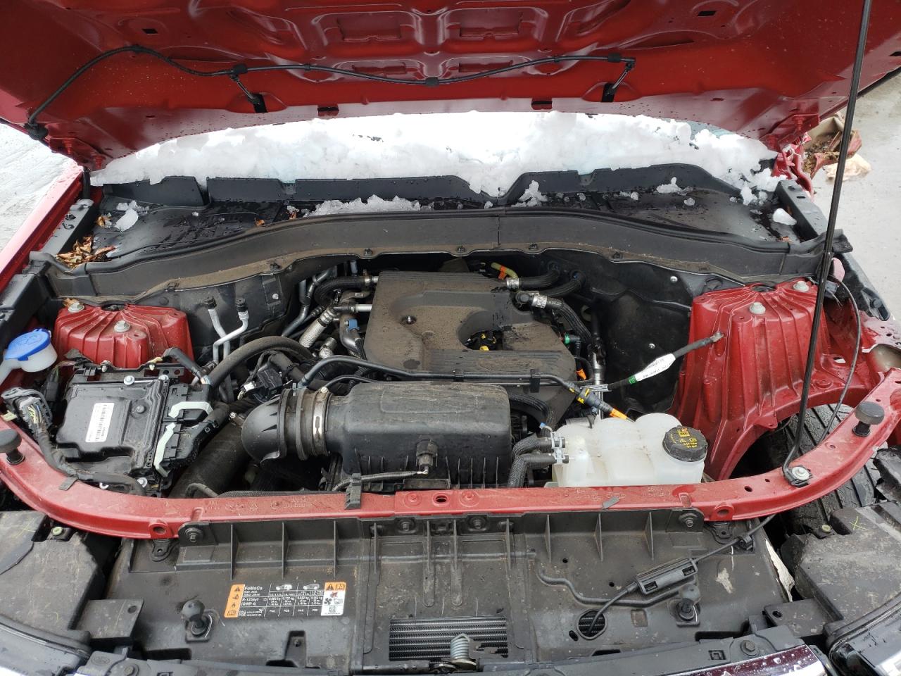 Photo 7 from auction – 2020 FORD EXPLORER X with VIN 1FMSK8DH2LGD12202