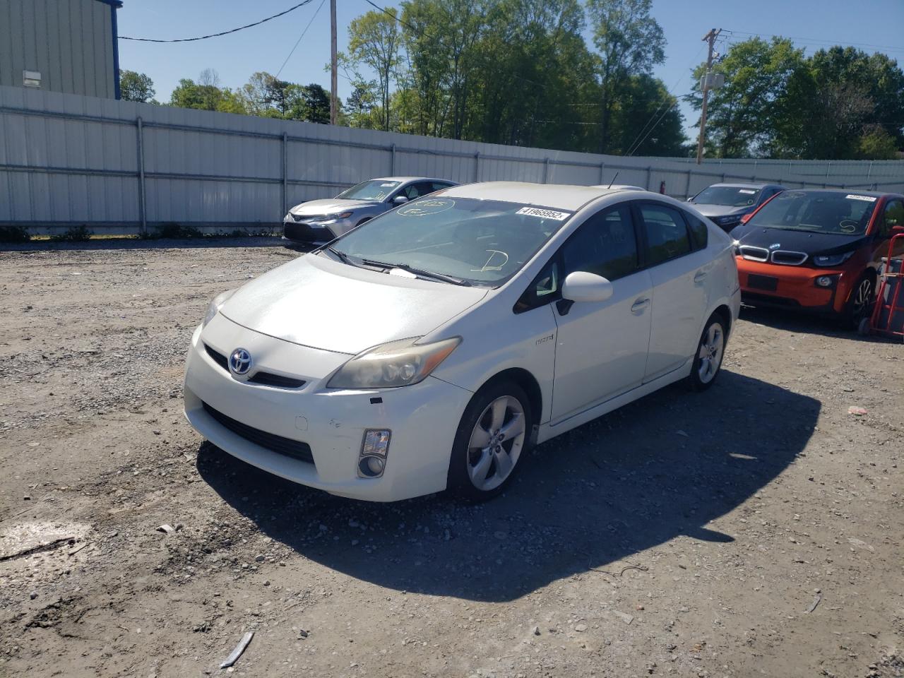 Photo 2 from auction – 2010 TOYOTA PRIUS with VIN JTDKN3DU8A0039154