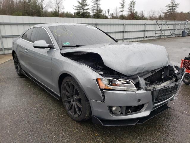 AUDI A5 PREMIUM 2011 with VIN WAULFAFRXBA014859 - Photo from auction