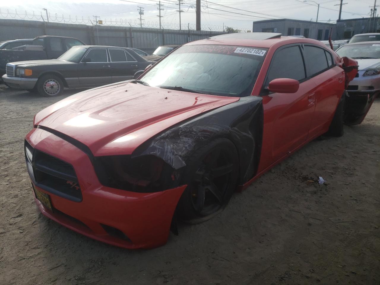 Photo 2 from auction – 2014 DODGE CHARGER R/ with VIN 2C3CDXCT8EH102735