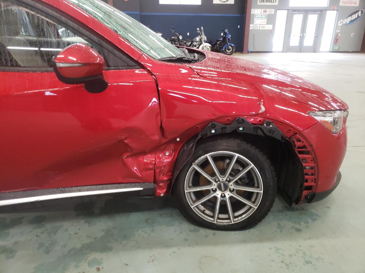 Photo 9 from auction – 2016 MAZDA CX-3 GRAND with VIN JM1DKBD70G0108126