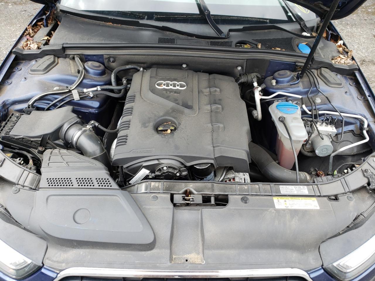 Photo 7 from auction – 2015 AUDI A4 PREMIUM with VIN WAUFFAFL2FN019075