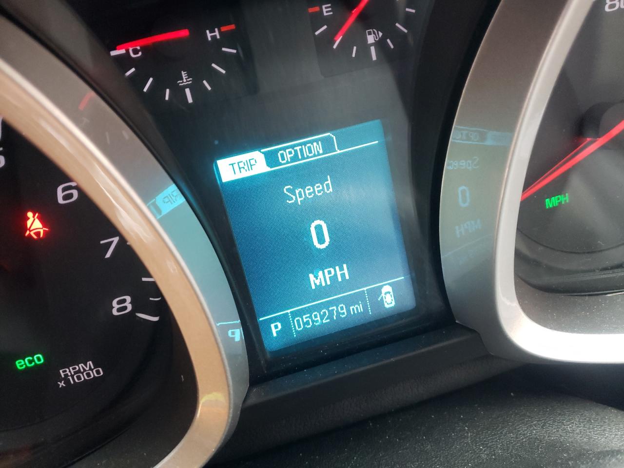 Photo 8 from auction – 2016 CHEVROLET EQUINOX LT with VIN 2GNFLGEKXG6339359