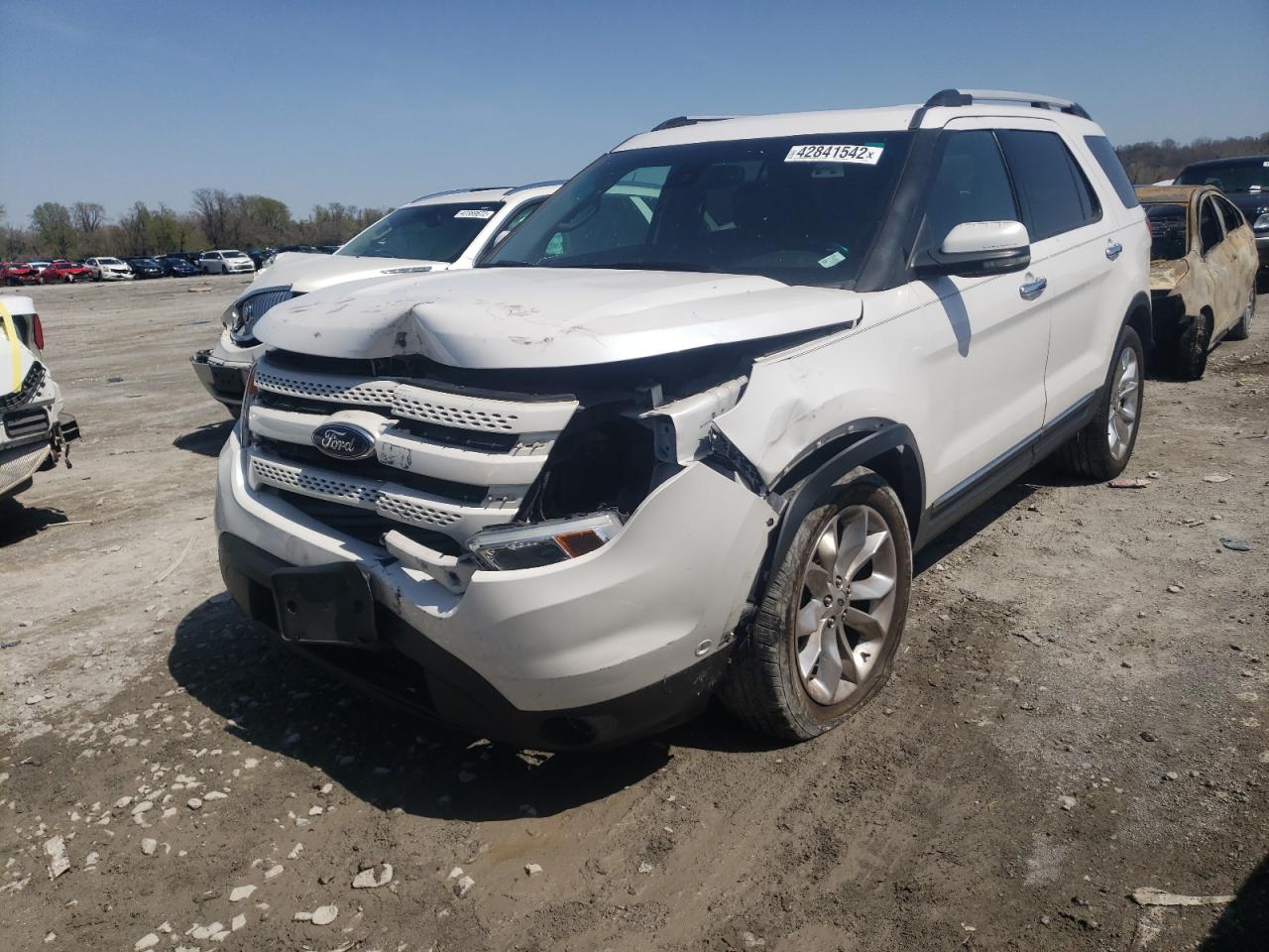 Photo 2 from auction – 2013 FORD EXPLORER L with VIN 1FM5K8F8XDGA37657
