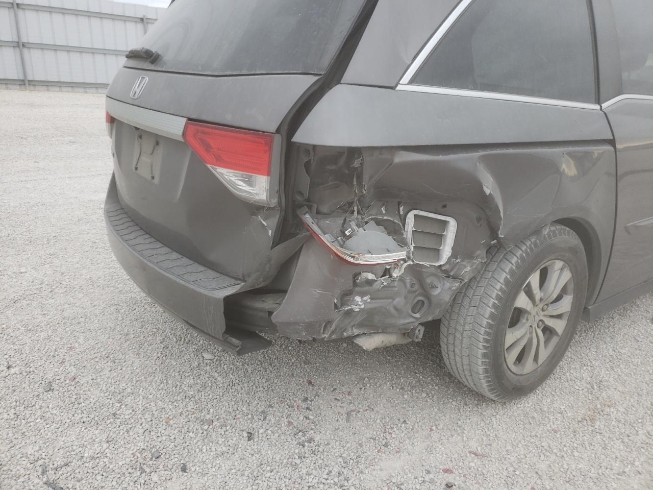 Photo 9 from auction – 2015 HONDA ODYSSEY EX with VIN 5FNRL5H66FB113577