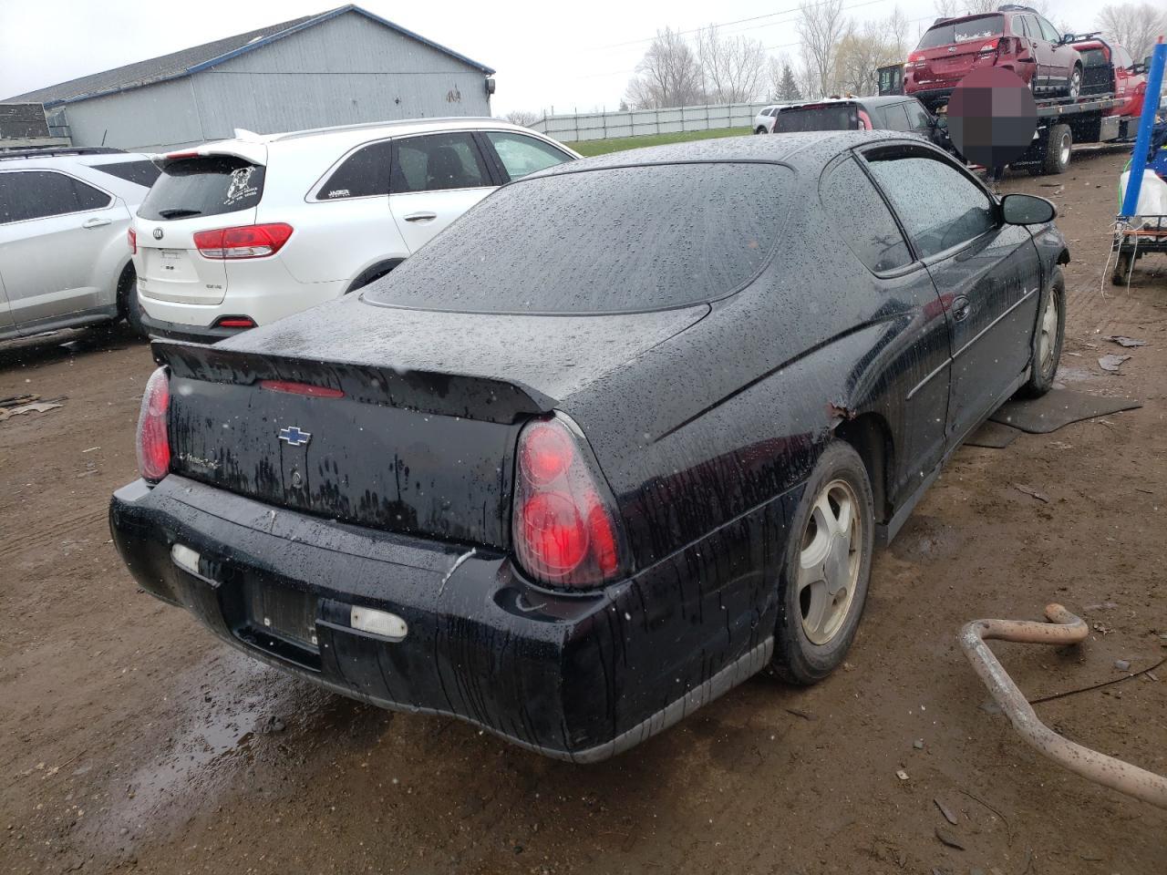 Photo 4 from auction – 2001 CHEVROLET MONTE CARL with VIN 2G1WW12EX19202836