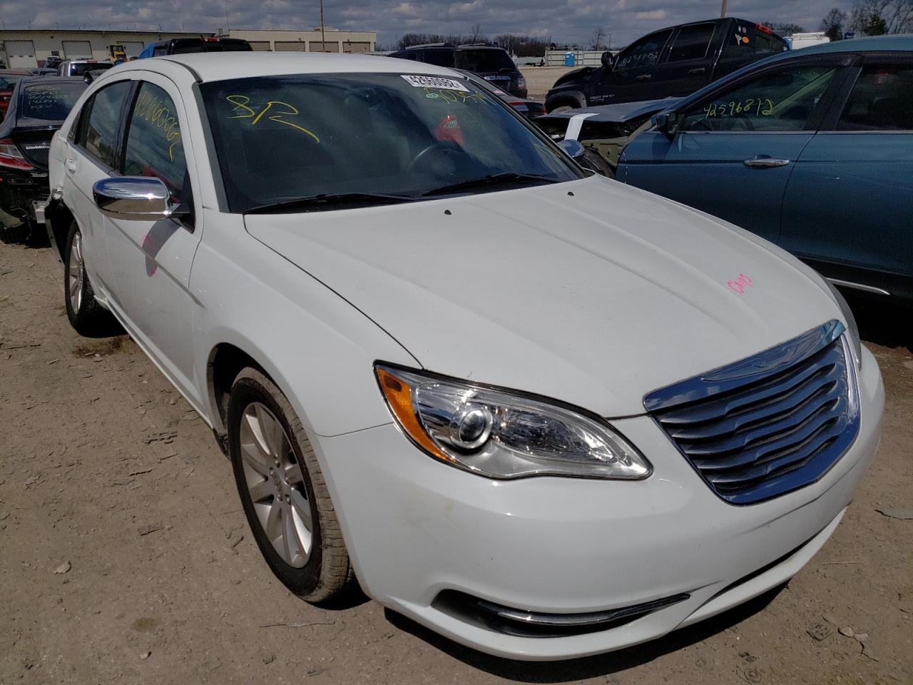 CHRYSLER 200 TOURIN 2013 with VIN 1C3CCBBB3DN503579 - Photo from auction