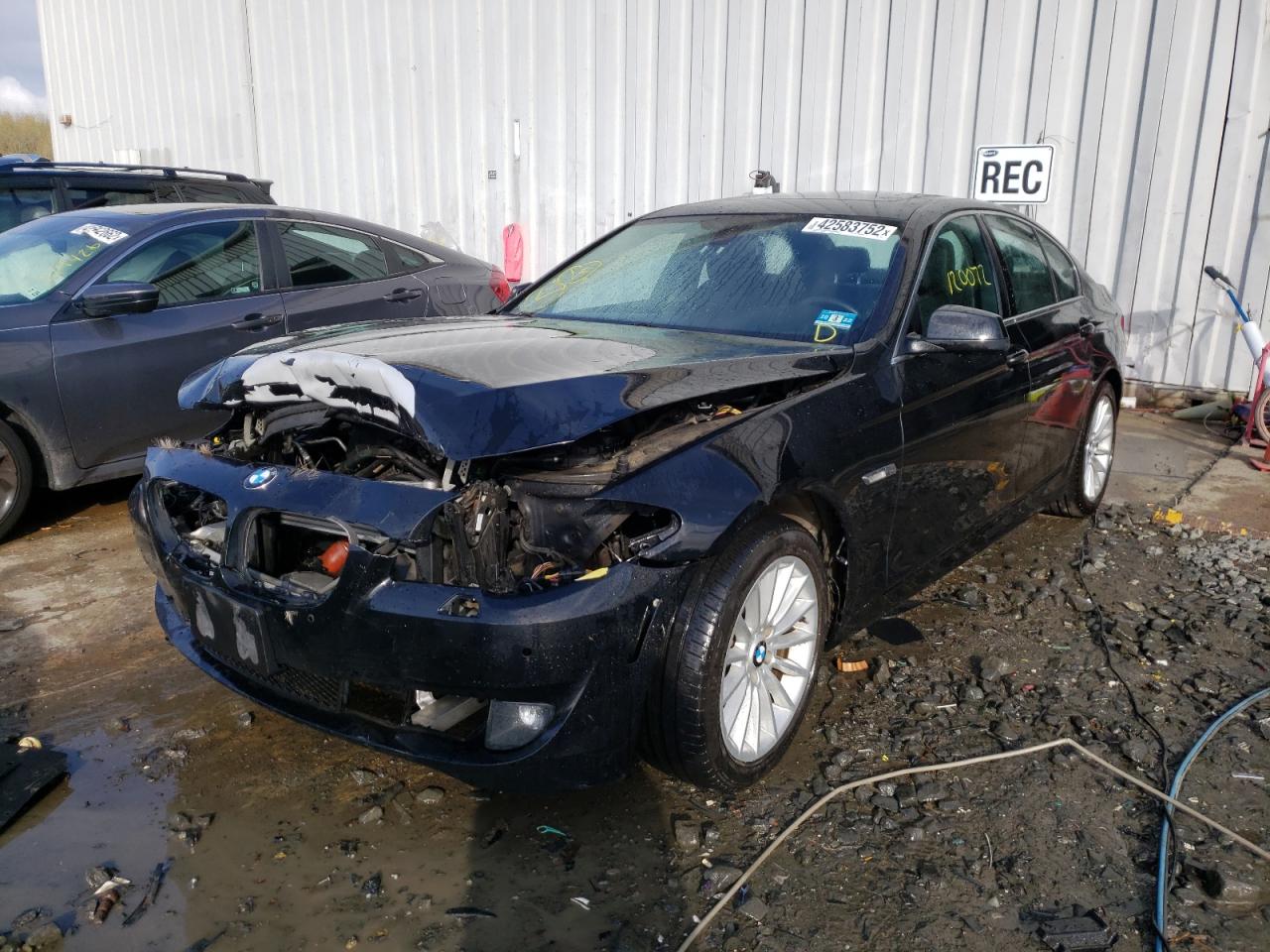 Photo 2 from auction – 2013 BMW 535 XI with VIN WBAFU7C55DDU74651