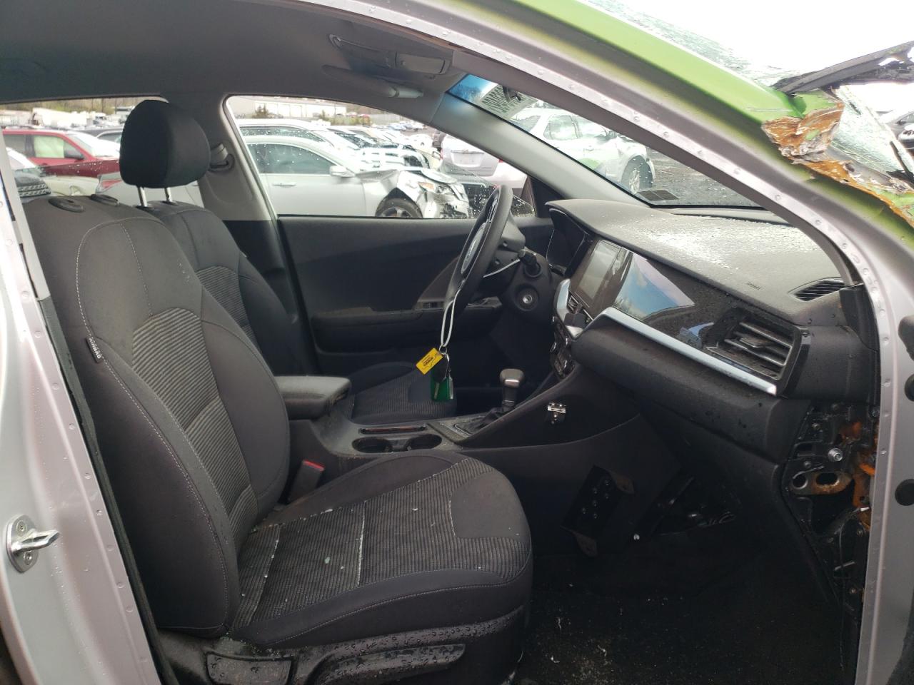 Foto 5 de la subasta – 2020 KIA NIRO LX con VIN KNDCB3LC8L5435239