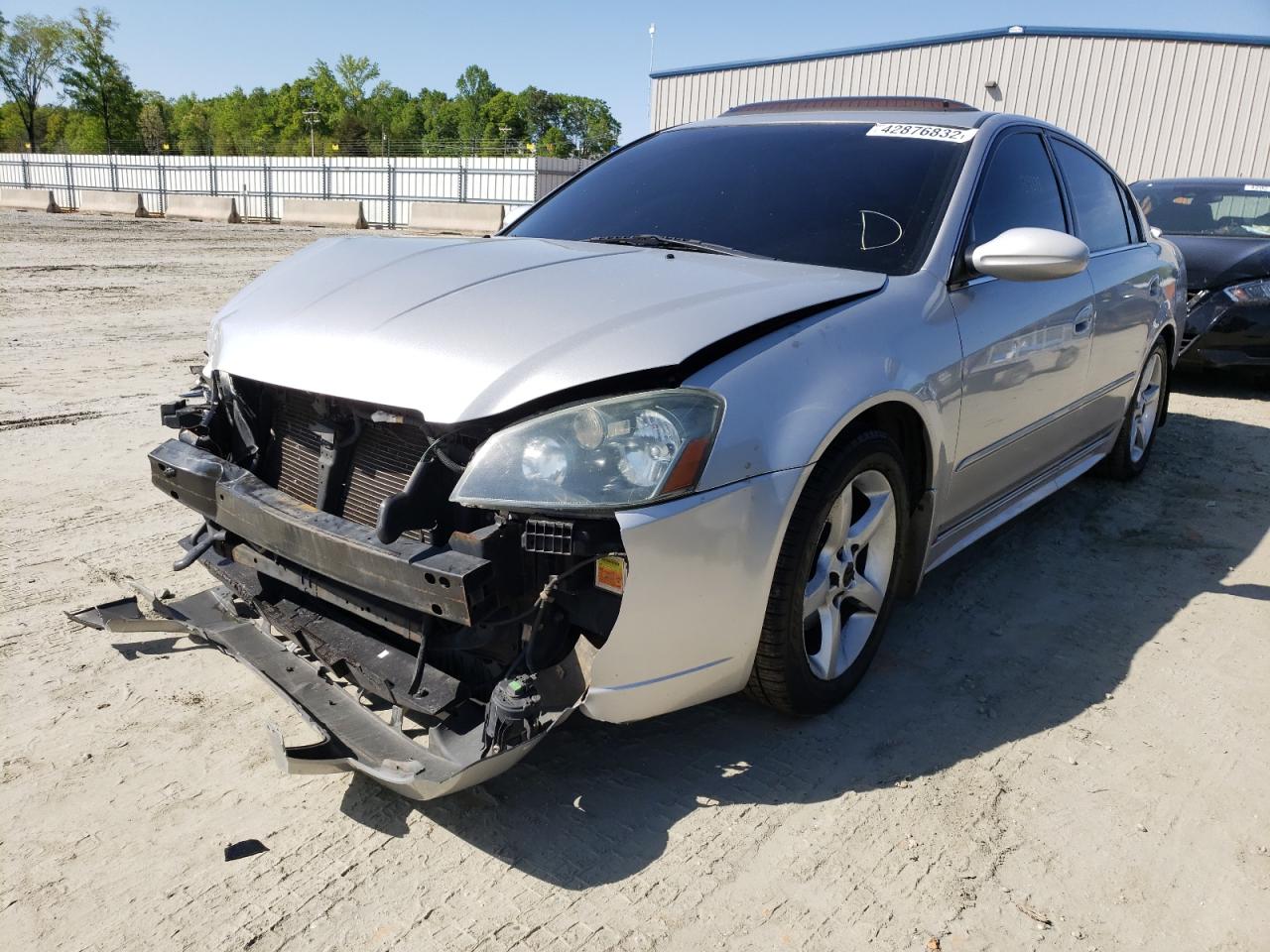 Photo 2 from auction – 2005 NISSAN ALTIMA SE with VIN 1N4BL11E85C278124