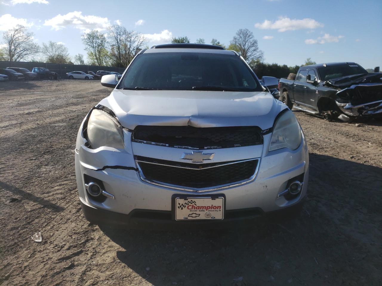 Photo 9 from auction – 2013 CHEVROLET EQUINOX LT with VIN 2GNFLNEK1D6343624