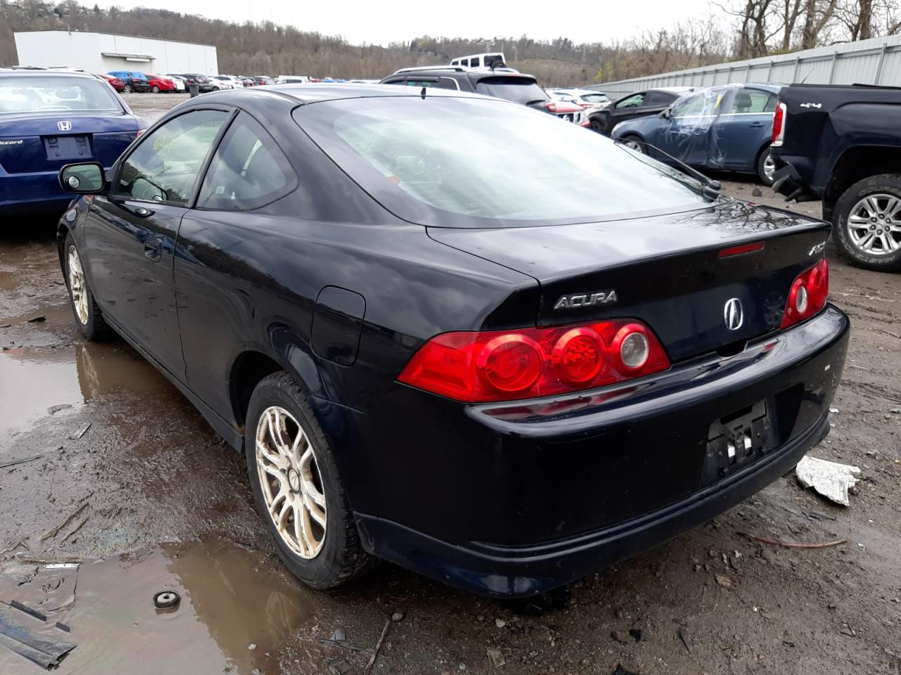 Photo 3 from auction – 2006 ACURA RSX with VIN JH4DC53806S017044