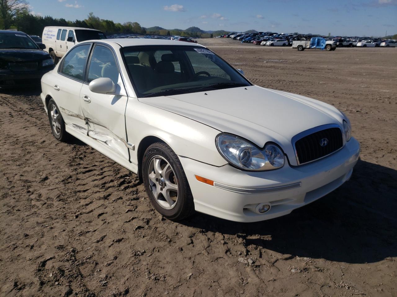 Photo 1 from auction – 2005 HYUNDAI SONATA GLS with VIN KMHWF35H25A160385