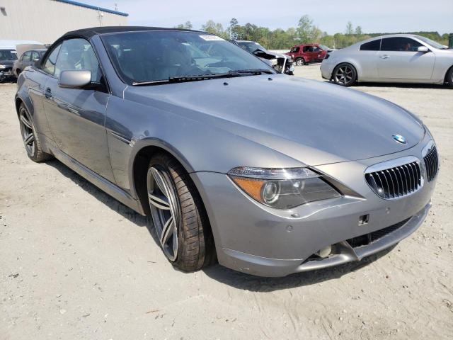 Photo 1 from auction – 2006 BMW 650 I with VIN WBAEK13426CN79937