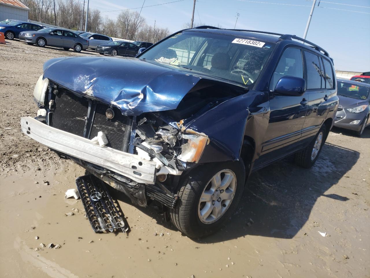 Photo 11 from auction – 2003 TOYOTA HIGHLANDER with VIN JTEGF21A430112767