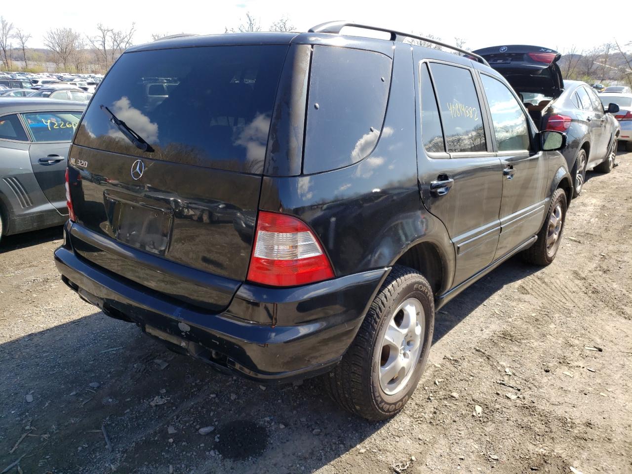 Photo 4 from auction – 2003 MERCEDES-BENZ ML 320 with VIN 4JGAB54E53A400356