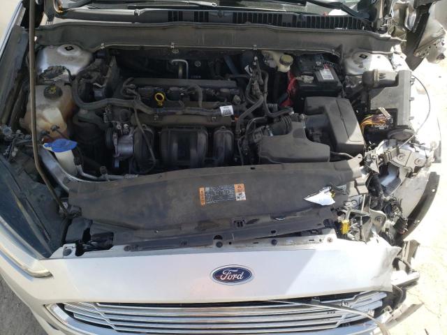 Photo 7 from auction – 2014 FORD FUSION S with VIN 1FA6P0G70E5377260