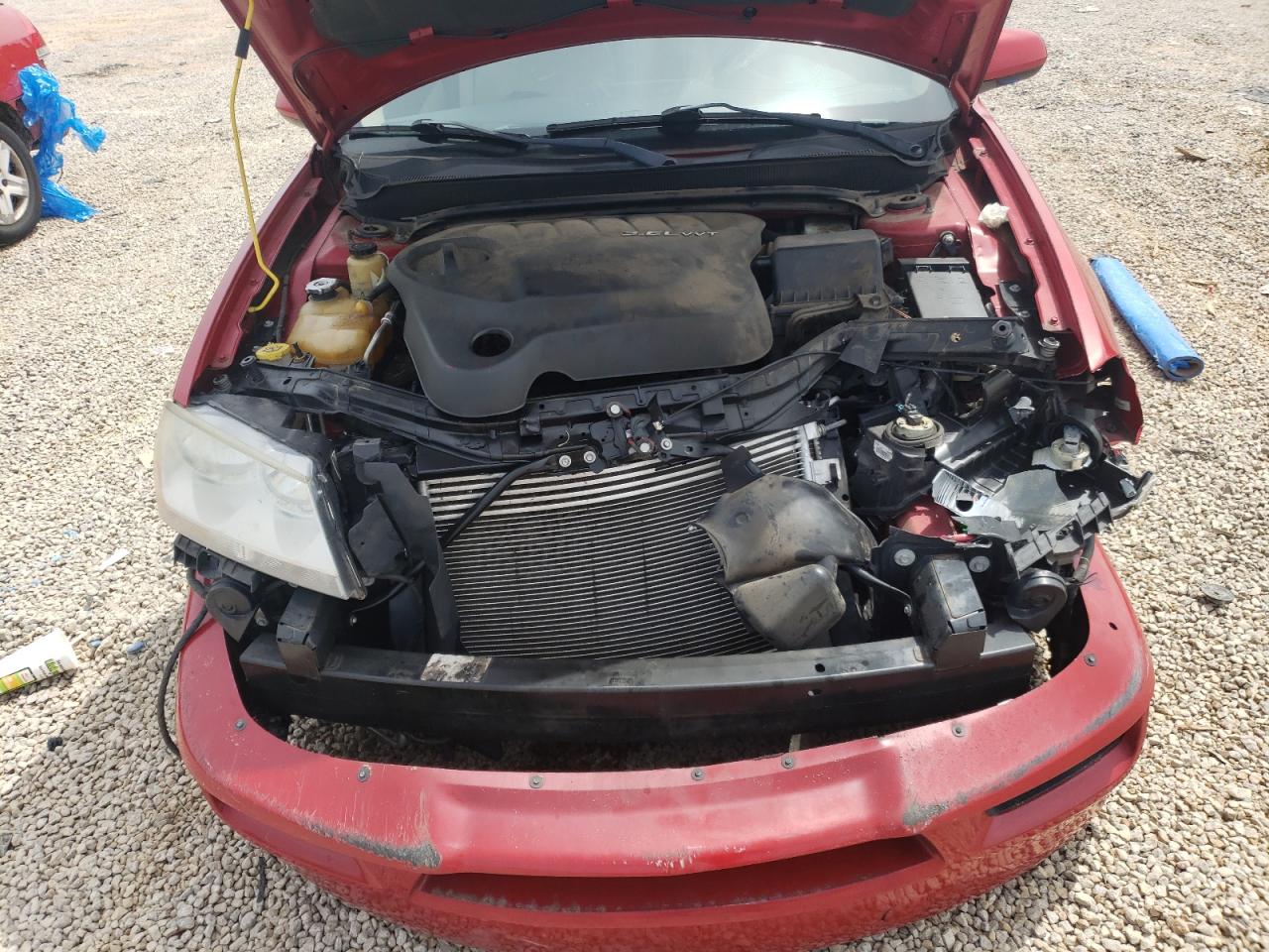 Photo 7 from auction – 2011 DODGE AVENGER LU with VIN 1B3BD2FG2BN534525