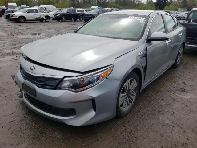 Фото 2 с аукциона – 2017 KIA OPTIMA PLU с VIN KNAGV4LD6H5011330