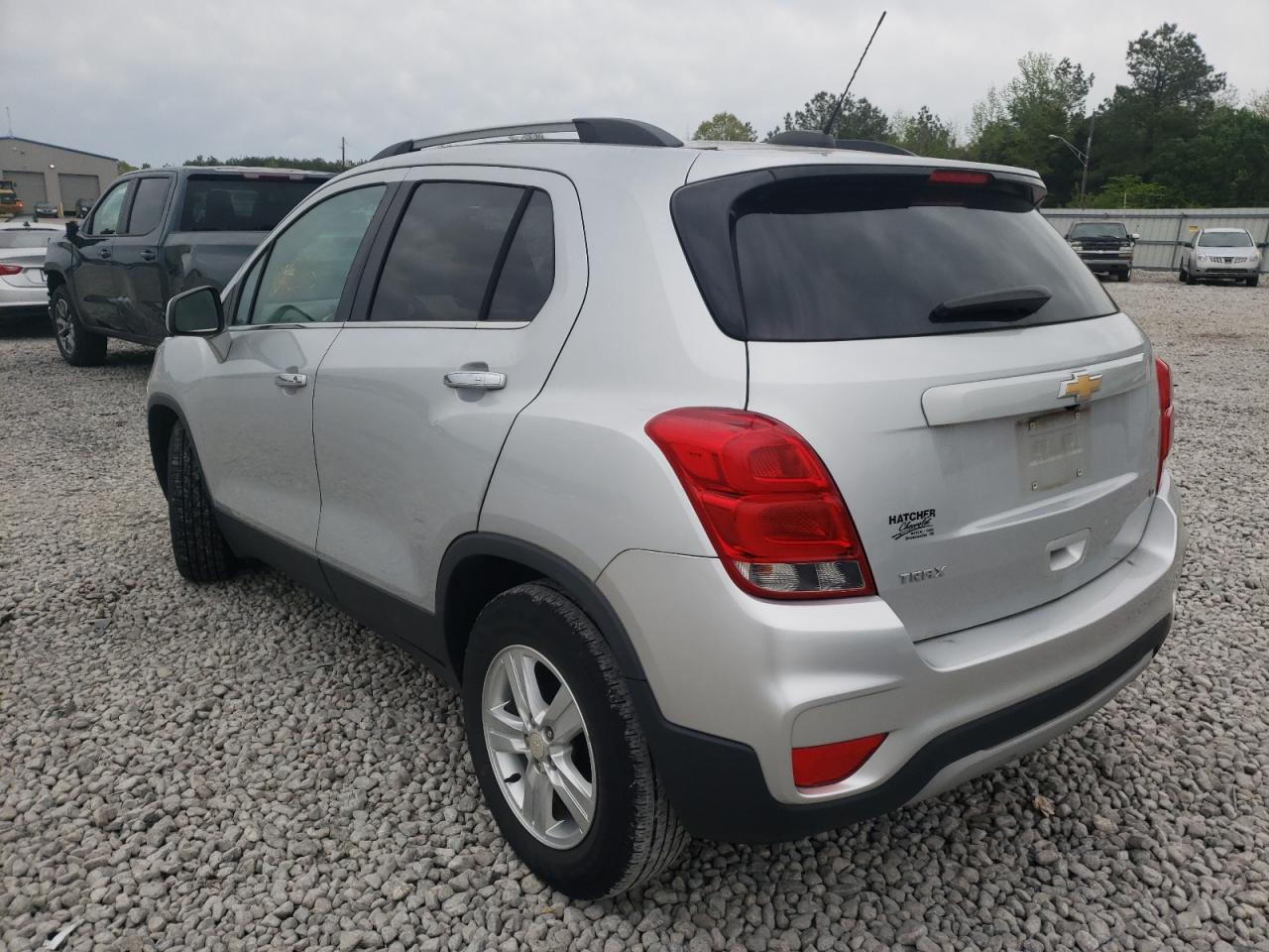 Photo 3 from auction – 2017 CHEVROLET TRAX 1LT with VIN 3GNCJLSB0HL208136