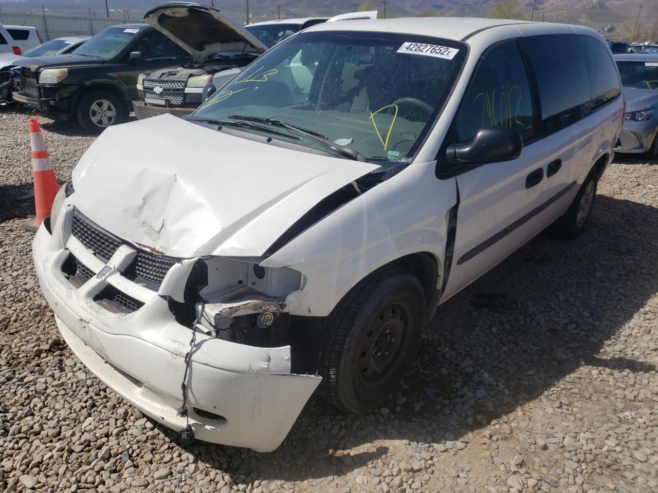 Photo 2 from auction – 2003 DODGE CARAVAN with VIN 1D4GP24353B106904