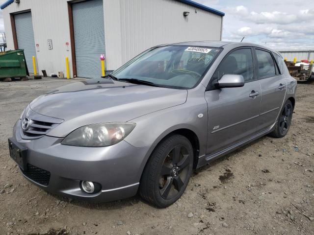 Photo 2 from auction – 2006 MAZDA 3 HATCHBAC with VIN JM1BK343961531306