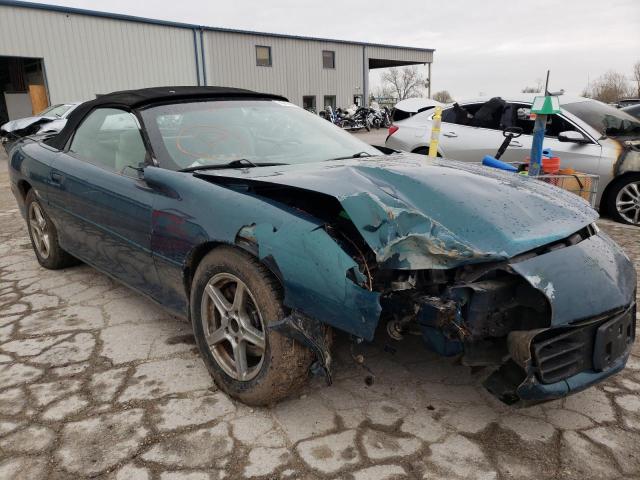 CHEVROLET CAMARO 2000 with VIN 2G1FP32K6Y2114917 - Photo from auction