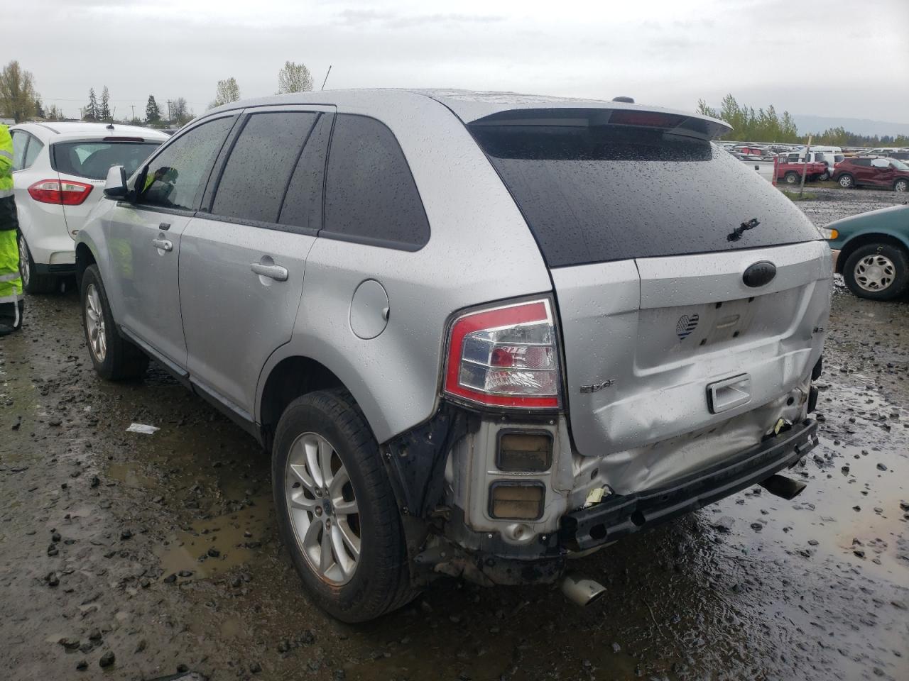 Photo 3 from auction – 2010 FORD EDGE SEL with VIN 2FMDK3JC4ABB44703