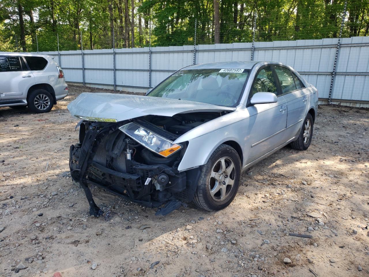 Photo 2 from auction – 2006 HYUNDAI SONATA with VIN 5NPEU46FX6H154241