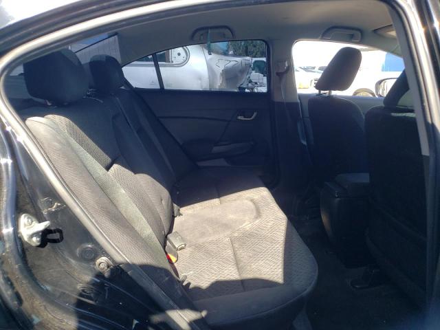 Photo 6 from auction – 2015 HONDA CIVIC LX with VIN 19XFB2F5XFE289150