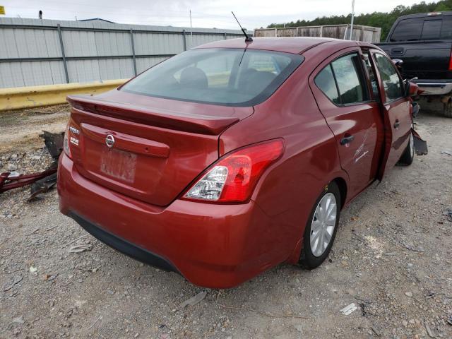 Photo 4 from auction – 2017 NISSAN VERSA S with VIN 3N1CN7AP6HL908540