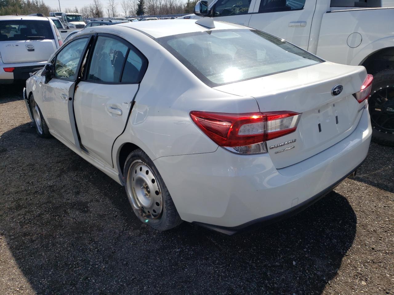Photo 3 from auction – 2018 SUBARU IMPREZA PR with VIN 4S3GKAF65J3616223