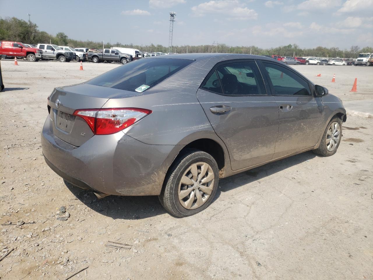 Photo 17 from auction – 2016 TOYOTA COROLLA L with VIN 2T1BURHE6GC644488