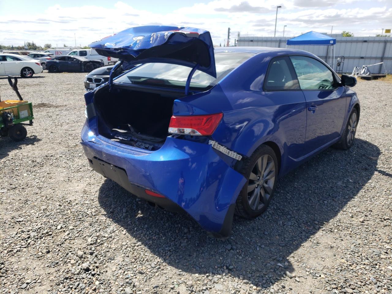 Photo 4 from auction – 2013 KIA FORTE SX with VIN KNAFW6A31D5659618