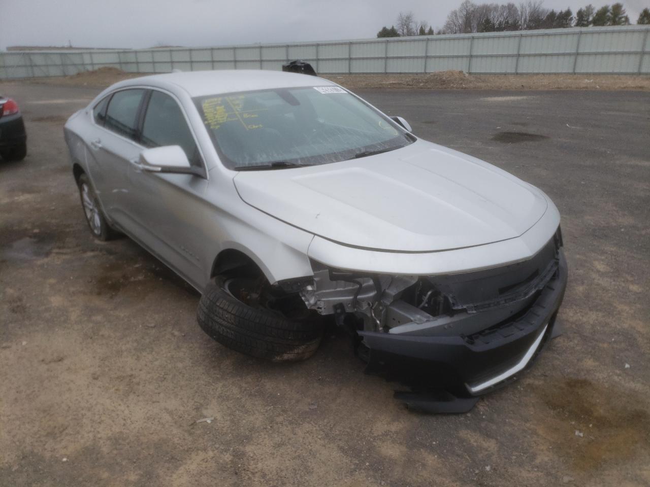 CHEVROLET IMPALA LT 2017 with VIN 1G1105SA5HU156068 - Photo from auction