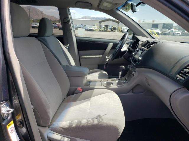 Photo 5 from auction – 2013 TOYOTA HIGHLANDER with VIN 5TDZA3EH7DS046674
