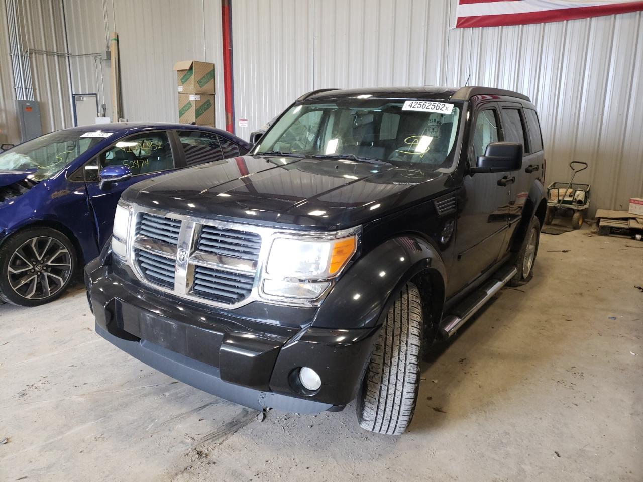 Photo 2 from auction – 2008 DODGE NITRO SXT with VIN 1D8GU28K28W124429