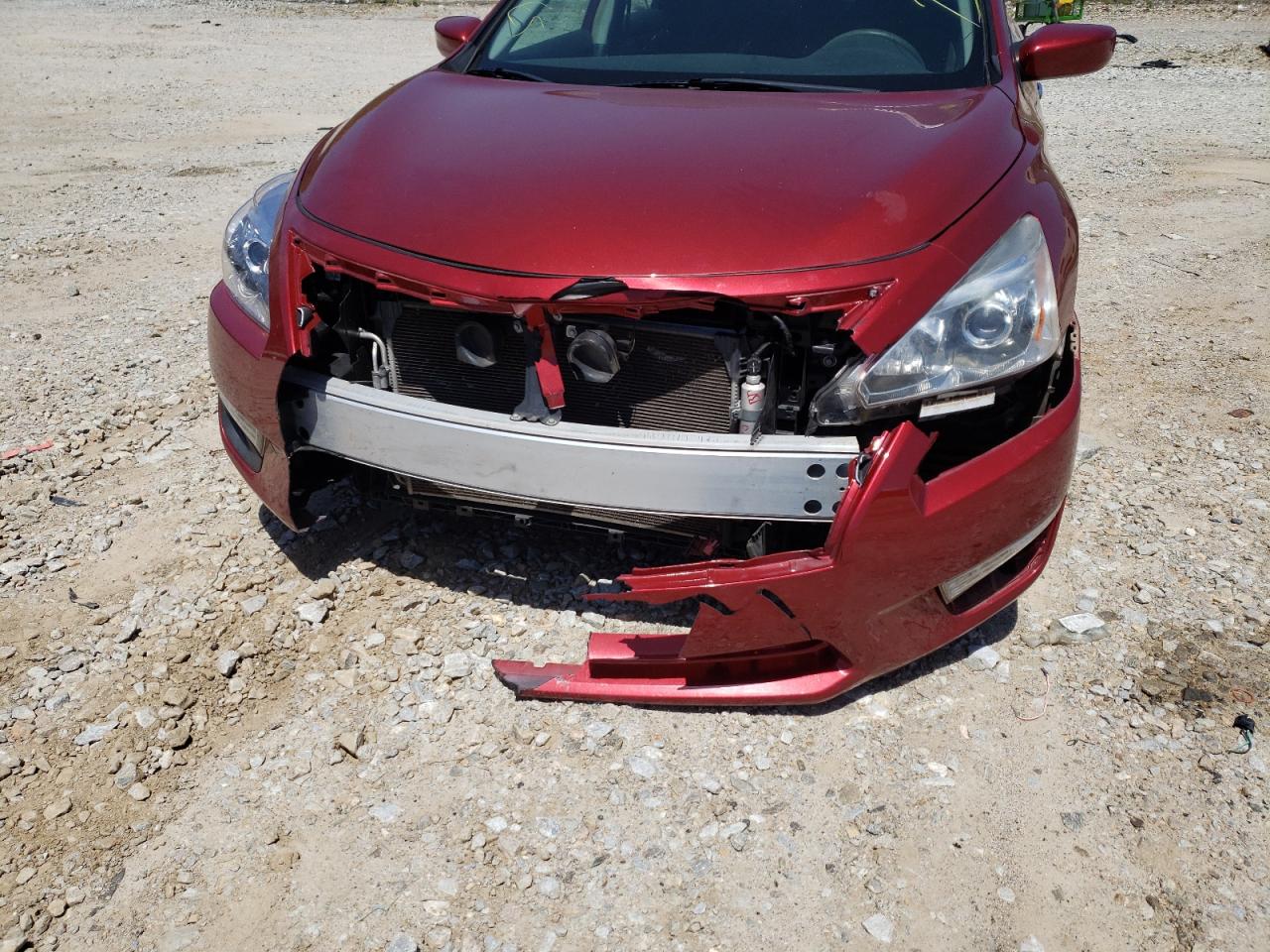 Photo 9 from auction – 2013 NISSAN ALTIMA 2.5 with VIN 1N4AL3APXDC286068