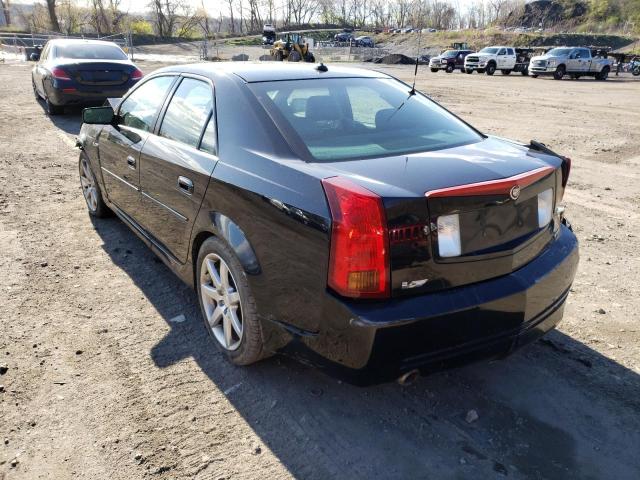 Photo 3 from auction – 2004 CADILLAC CTS-V with VIN 1G6DN57S840156786